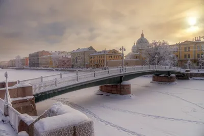 Зимний Санкт-Петербург