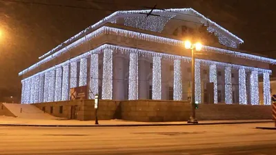 фото "Ночной зимний Петербург" | Санкт петербург, Город, Россия