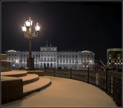 Зимний Питер. Фотограф Sergey Zhax