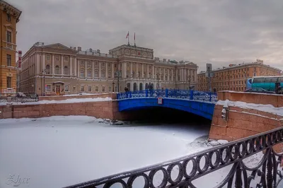 Зимний дворец фото - Зима - Фотографии и путешествия © Андрей Панёвин