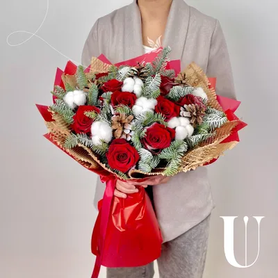 Зимний поцелуй - заказать цветы с доставкой в Москве недорого - UFLOR. 6  200 руб.