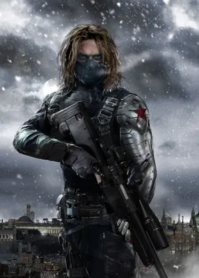 Winter Soldier ( рус. Зимний Солдат) Marvel Comics | Пикабу