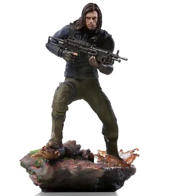 Коллекционная фигурка Марвел Iron Studios Marvel – Winter Soldier (Зимний  Солдат) IRS-3738 - купить Коллекционные фигурки iron-studios в Киеве и  Украине, цена на Коллекционные фигурки в интернет магазине 