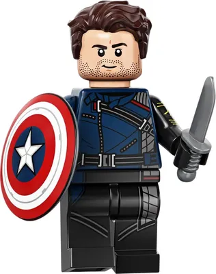 LEGO Миниифигурки Marvel Studios - Зимний солдат 71031-4 (ID#1471724846),  цена: 499 ₴, купить на 