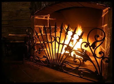 Уютный зимний вечер, у камина …» — создано в Шедевруме