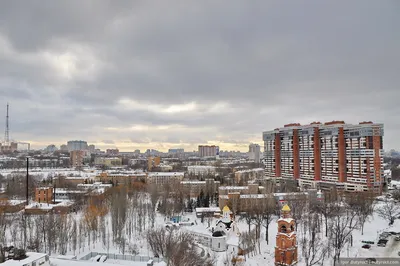 Зимний вид из окна: 20 фото для создания новогоднего настроения