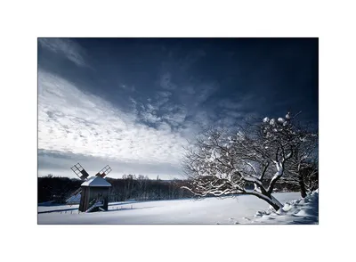 Картинка "Зимовий пейзаж 6"