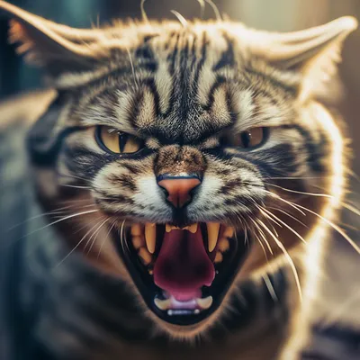 Злая кошка | Смешные кошки | Дзен