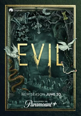 Зло / Evil - «Сериал для любителей сверхъестественного?Мистика, пророчества  и одержимые – новый мистический сериал «Зло»?» | отзывы