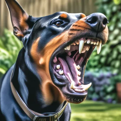 Собаки доберман убийца злой (62 фото) - картинки 