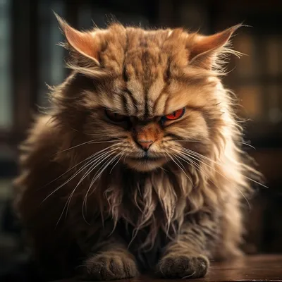 Злой кот» — создано в Шедевруме