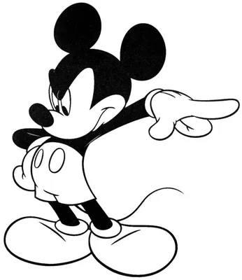 Купить постер (плакат) Mickey Mouse на стену для интерьера (артикул 101675)