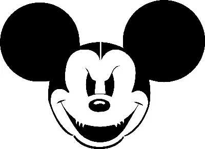 Mickey Mouse Cartoon Art