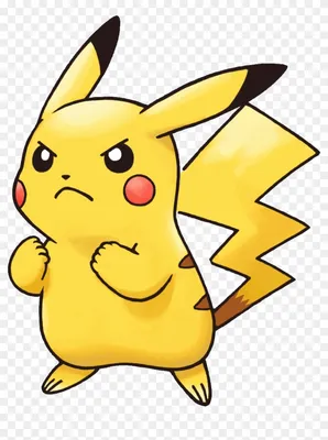 Find hd Angry Pikachu Pokemon - Pokemon Png, Transparent Png. To search and  download more free transparent png images. | Pikachu drawing, Pikachu,  Pikachu art