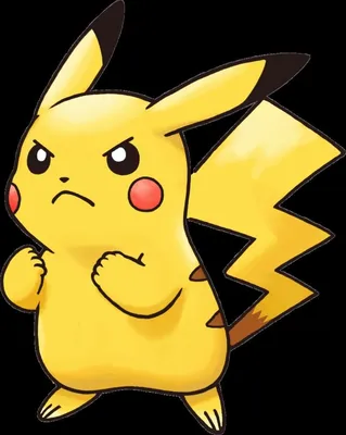 Download Angry Pikachu Transparent HQ PNG Image, pikachu png -  