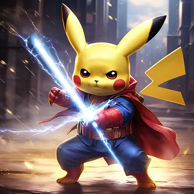 Pikachu angry" - Playground