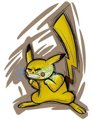 Angry Pikachu | Pokemon shuffle Wiki | Fandom