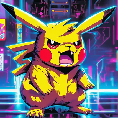 Boxlunch Pokemon Angry Pikachu Youth T-Shirt | Hamilton Place