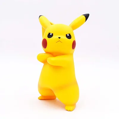 Anime Character Pikachu Angry 3D Model - TurboSquid 2076928