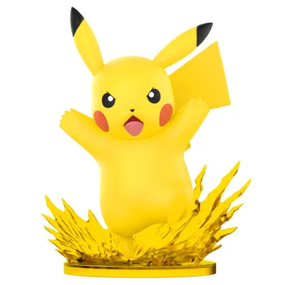 Pokémon Angry Pikachu Animation | Figma Community