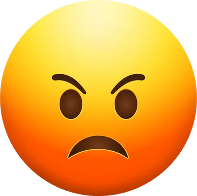 Набор смайликов злое лицо emoji безумный злой злой и жестокий красный набор  иконок | Премиум векторы