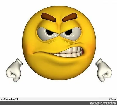 angry face" Emoji - Download for free – Iconduck