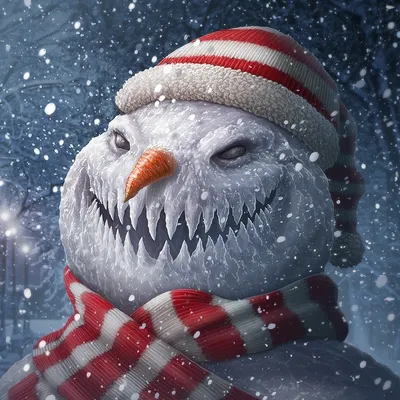 Злой снеговик ХК «Сибирь» признан лучшим талисманом — достоин ли он этого  звания? |  | Дзен