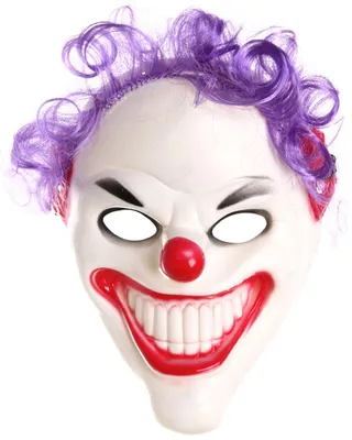 Злой клоун в темноте гипер …» — создано в Шедевруме