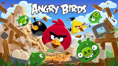 Злые птицы - Angry Birds - 