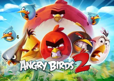 Angry birds злые птички» — создано в Шедевруме