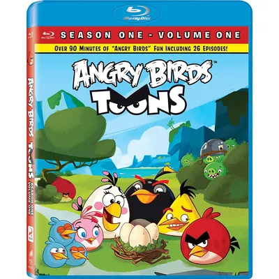 Toys Corporation Злые Птички 2 шт Angry Birds