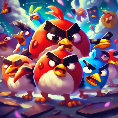 Злые птички / Angry Birds Toons (Финляндия, 2013—2016) — Сериалы — Вебург