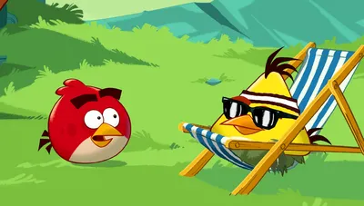 Купить фигурки Злые птички Angry Birds 2 шт, цены на Мегамаркет