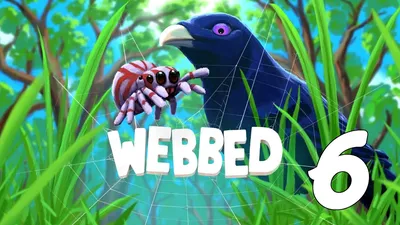 Прохождение Webbed Серия 6 "Битва со злой птицей" (Финал) - YouTube