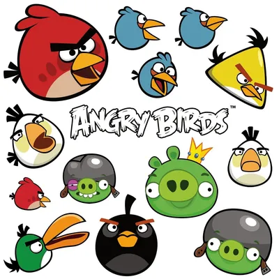 Торт Девочка Angry Birds — на заказ по цене 950 рублей кг | Кондитерская  Мамишка Москва