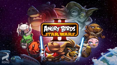 Обзор игры Angry Birds Star Wars 2 (Злые Птички: Звездные Войны 2) ВСЕМ  ЧУБАККА, ПОЦОНЫ - YouTube