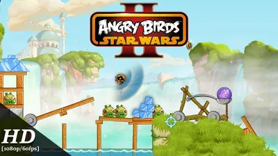 Скачать Angry Birds Star Wars  для Android