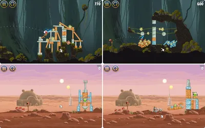 Angry Birds Star Wars для Android - Скачайте APK с Uptodown