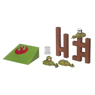 Фигурки и аксессуары, Игровой набор Angry Birds Star Wars Launching  (A6061), Подарок для детей на 1 июня - купить с доставкой по выгодным ценам  в интернет-магазине OZON (1157389312)
