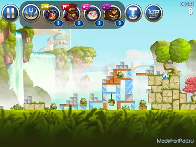 Новые птицы Angry Birds: Star Wars II. Да пребудет с вами сила!