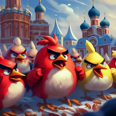 Злые птички - Энгри Бердс - Троянское яйцо ( S1E15) || Angry birds Toons -  YouTube