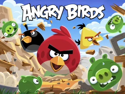 Angry Birds Злые Птицы (Злые Птички) - Angry Birds - 