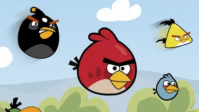 Мягкие игрушки из игры "Angry Birds Злые птицы" чак, бомбер , рэд  (ID#177091388), цена:  руб., купить на 