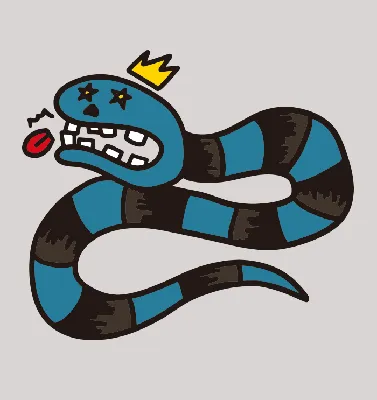 Рисунок змеи закрывает «кобра» акварели. Иллюстрация штока - иллюстрации  насчитывающей орнамент, дракон: 210094986