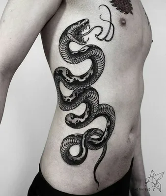 Татуировка змеи, значение. — Кристина Щетинина на 