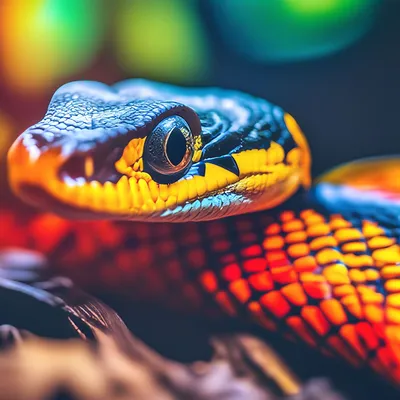 Красивые змеи на планете | Профессор Гуглов | Дзен