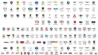 Эмблемы легковых автомобилей | Прокатная компания Карлсон