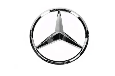 Эмблема Логотип Значок Mercedes-Benz на Руль — Купить на  ᐉ Удобная  Доставка (1233292894)
