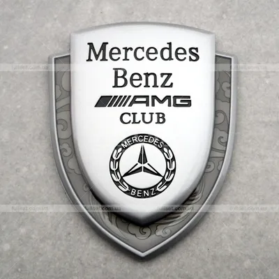 Значок "Mercedes"