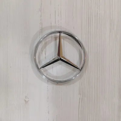 эмблема на крышку багажника, значок Mercedes Benz - купить по выгодным  ценам в интернет-магазине OZON (1158623905)